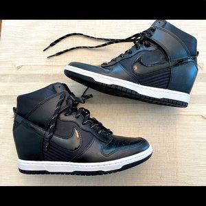Nike Force Sky High platform sneakers 8